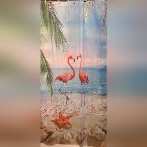Flamingo Shower Curtain